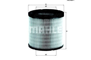 Filtr Powietrza Saab 90 900 I 9000 99 2.0 09.74-06