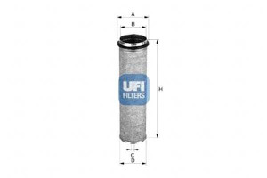 Filtr Powietrza Steyr 692 (ciezarowe) Ufi