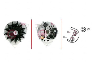 Alternator Casco 86ab10300aa R89fe10300eb 86ab1030