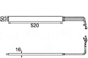 Chłodnica Oleju Behr Hella 13286331 951247
