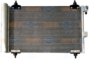 Skraplacz Klimatyzacji Peugeot 406 1,8-2,2b Hd Beh
