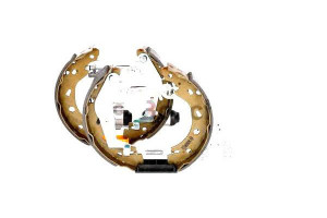 Szczęki Hamulcowe Smart Fortwo 07-15 Kpl. Z Cylind