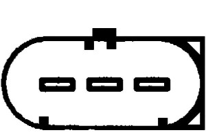 Czujnik Poziomu Oleju Bmw E46 81 90 Hella