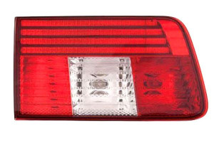 Lampa (część Wewnętrzna Led Kolor Szkła Czerwony)