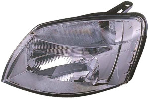 Reflektor Citroen Berlingo 96-11 Pr H4 Żarówki W5w