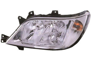 Reflektor Mercedes Sprinter H3 H7 95-06 Pr Przeźro