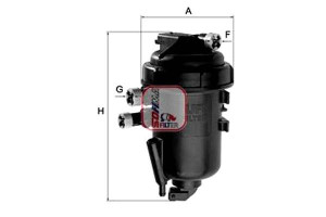 Filtr Paliwa Fiat Sedici 1.9d/2.0d 06.06-10.14 Sof