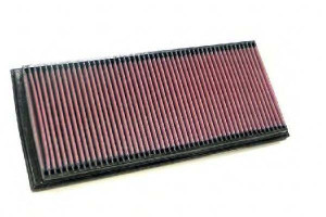 Sportowy Filtr Powietrza Długość Zewnętrzna: 357mm