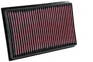 Filtr Panelowy (wkładka) Długość Zewnętrzna: 306mm