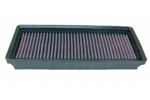 Sportowy Filtr Powietrza Długość Zewnętrzna: 268mm