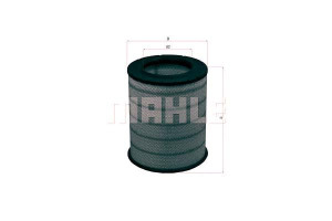 Filtr Powietrza [mahle]