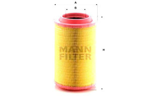 Filtr Powietrza Man Tgl Tgm Solaris Urbino D0834lf