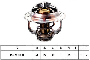 Termostat Facet 97388357 1338276 Th625289j