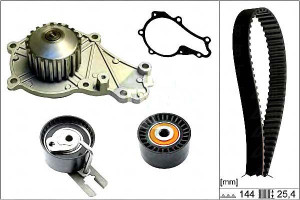 Zestaw Paska Rozrządu Z Pompą Mazda 2 1.4d 04.03-0