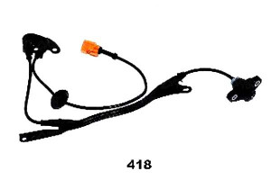 Czujnik Abs Honda Przód Cr-v 2,0 99- Pr Japanparts