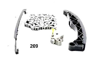 Zestaw Łańcucha Rozrządu Toyota 1,0b Japanparts