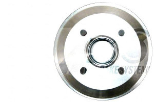 Bębny Hamulcowe Ford Fiesta 96-00 (+abs) A.b.s.