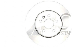 Tarcze Hamulcowe 2szt Opel Mokka 12- A.b.s.