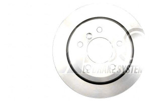 Tarcze Hamulcowe 2szt Bmw 1 E82 07- Tył 123d A.b.s