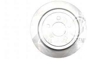 Tarcze Hamulcowe 2szt Jeep Cherokee 08- Tył A.b.s.