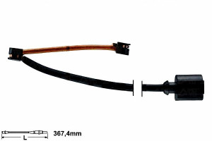 Czujnik Zużycia Klocków Audi A3 Tt Seat Leon Leon