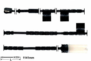 Czujnik Zużycia Klocków Mini (r57) (r58) (r59) Clu
