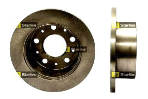 Tarcze Hamulcowe 2szt Fiat Ducato Citroen Jumper P