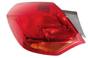 Lampa (część Zewnętrzna Kolor Kierunkowskazu Pomar