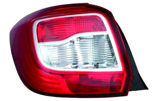 Lampa (kolor Kierunkowskazu Czerwony Kolor Szkła C