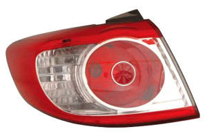 Lampa (część Zewnętrzna Kolor Kierunkowskazu Biały