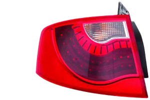 Lampa (część Zewnętrzna Led) Seat Exeo Sedan 4d 12