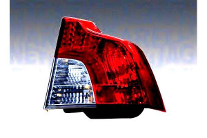 Lampa Tylna Volvo S40 Ii 04-07 Biały Kierunkowskaz