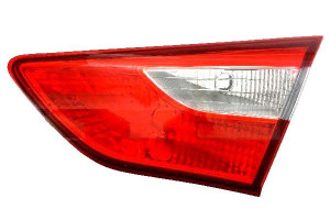 Lampa (część Wewnętrzna Kolor Szkła Czerwony) Hyun