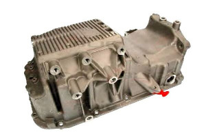 Miska Olejowa (aluminium) Alfa Romeo Mito Fiat Dob