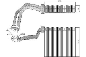 Parownik Klimatyzacji Audi A4 Seat Exeo Exeo St 1.