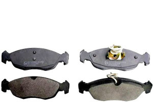 Klocki Hamulcowe Przód Peugeot 205 87- 306 Dencker