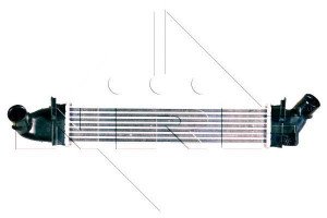 Intercooler Dacia 1,5dci Logan 08- Nrf