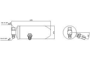 Osuszacz Klimatyzacji Rvi Magnum Dxi12/dxi13 10.04