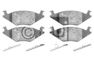Klocki Hamulcowe Vw Golf Ii 83-92 1.0-1.6d Febi Bi