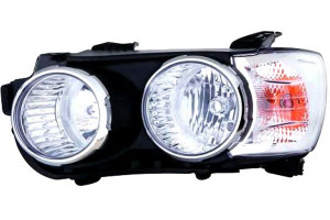 Reflektor (h1/h7 Elektryczny Kolor Wkładu: Chromow
