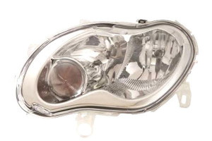 Reflektor (h1/h7 Elektryczny Z Silnikiem Kolor Wkł