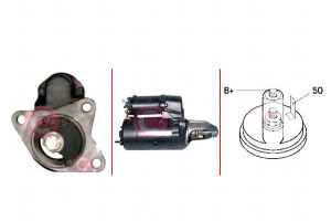 Rozrusznik 12v 0.8kw Casco