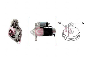 Rozrusznik 12v 1.7kw Casco
