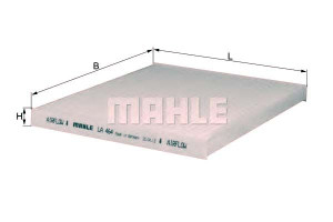 Filtr Kabiny Hyundai Kia Mahle