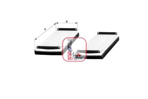 Filtr Kabiny Mercedes E T-model (s210) E (w210) S