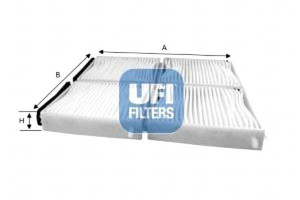 Filtr Kabiny Kabinowy Ufi Ge6t61j6x 9a 9b Ms6233