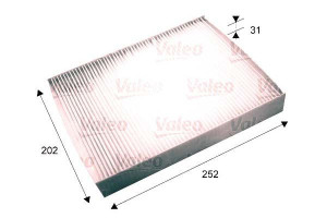 Filtr Kabiny Hyundai Ix55 3.0d 09.08-12.12 Valeo