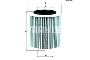 Filtr Oleju Ford Knecht