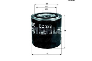 Filtr Oleju Cadillac Sts Chrysler 300c Sebring Dod