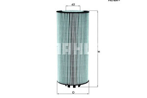 Filtr Oleju Knecht 9361800009 A 9361840225